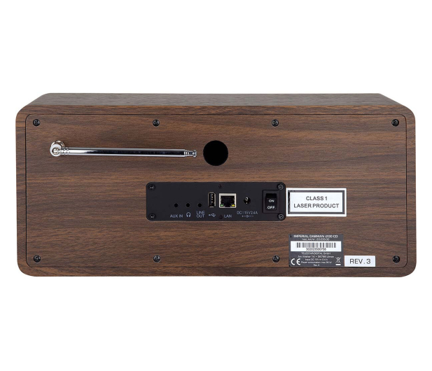 IMPERIAL Imperial DABMAN i200 CD Multifunctional Radio DAB+ / FM / In - 1535019 - zdjęcie 4
